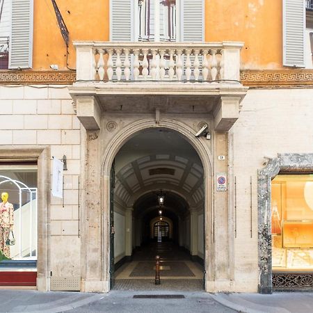 Iflat Spanish Steps Luxury And Historical Apt Apartman Róma Kültér fotó