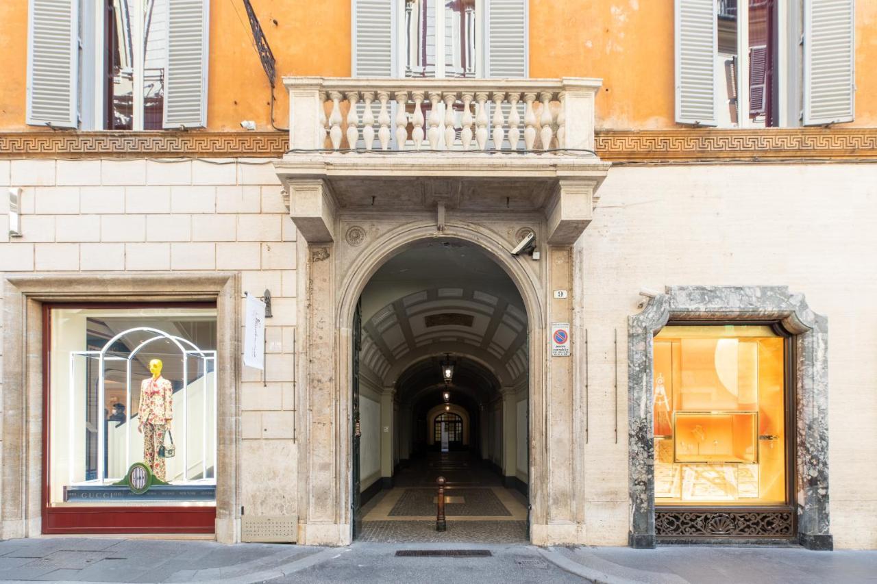 Iflat Spanish Steps Luxury And Historical Apt Apartman Róma Kültér fotó