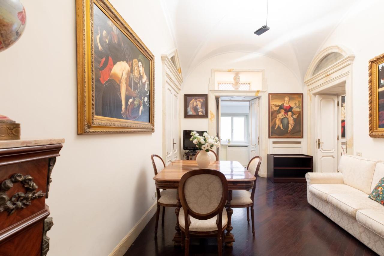 Iflat Spanish Steps Luxury And Historical Apt Apartman Róma Kültér fotó
