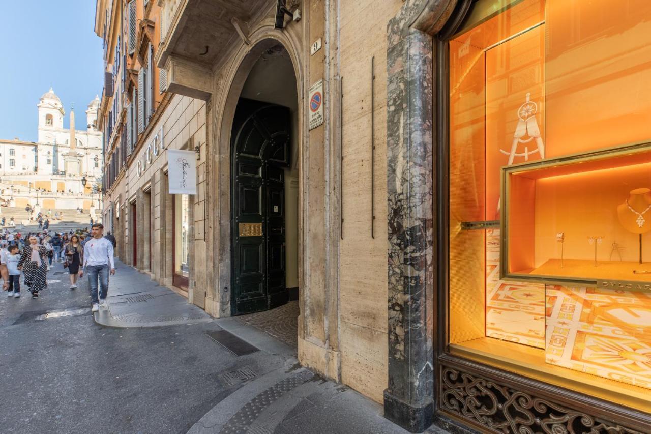 Iflat Spanish Steps Luxury And Historical Apt Apartman Róma Kültér fotó