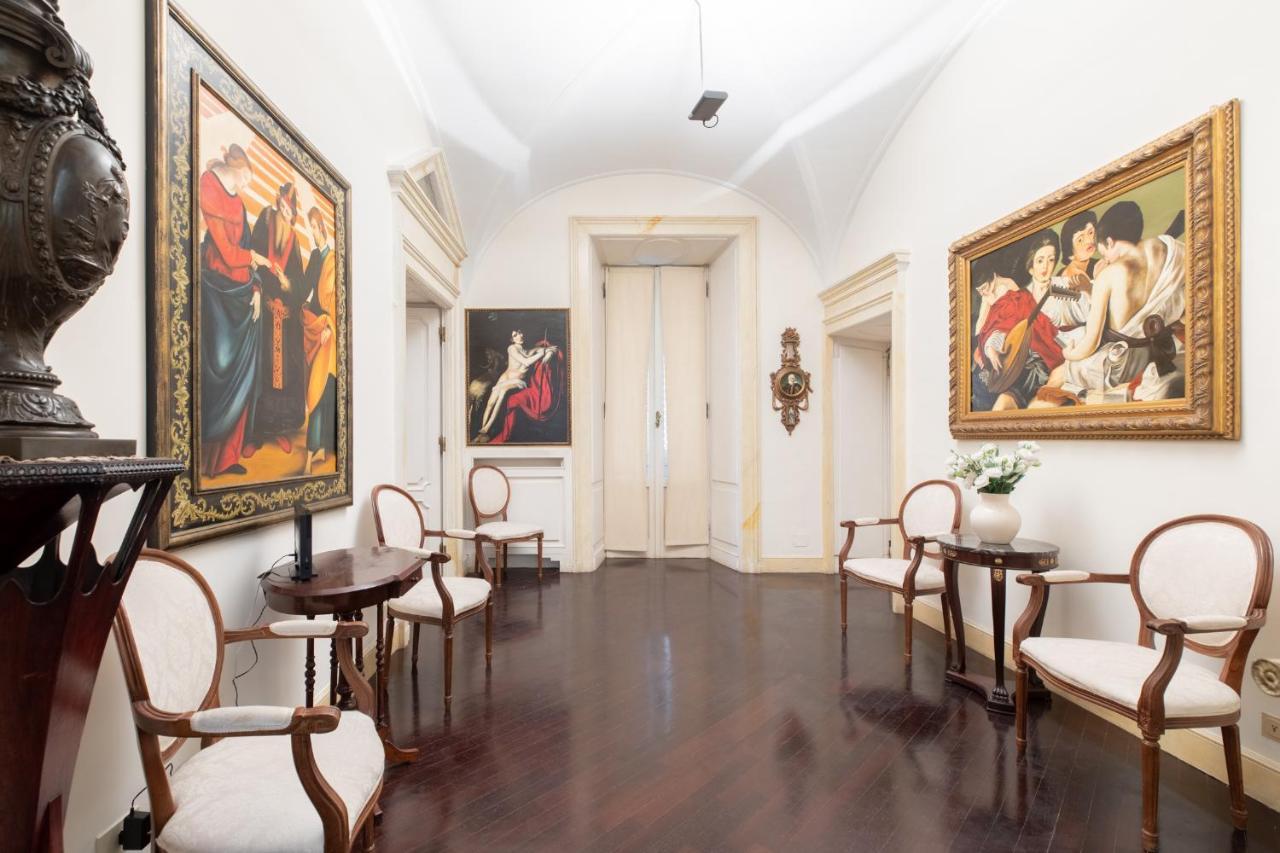 Iflat Spanish Steps Luxury And Historical Apt Apartman Róma Kültér fotó